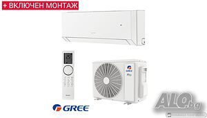 Инверторен климатик Gree Clivia GWH12AUCXB-K6DNA2A