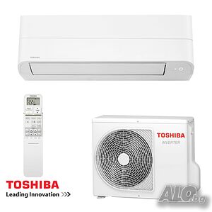 Инверторен климатик Toshiba Essento RAS-B16B2KV2G-E + RAS-16B2AVG-E2, 16000 BTU, 32 м2, А++, R-32, Б