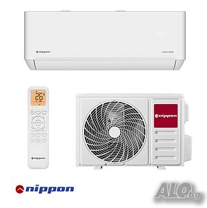 Инверторен климатик Nippon NPC 09 T-PRO NORDIC, 9 000 BTU, Клас +++