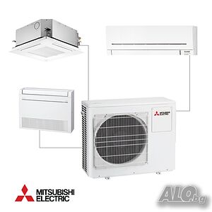 Мултисплит Mitsubishi Electric MXZ-3F54VF, 18 000 BTU, Клас А+++/A++