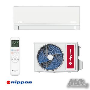 Инверторен климатик Nippon KFR 09DC ION NORDIC, A++ / A+ Wi-Fi