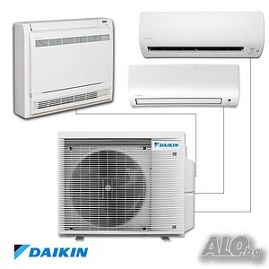 Външно тяло мултисплит Daikin 3MXM68A8, 23 000 BTU, Клас А++/А+, 48 dB, Фреон R32