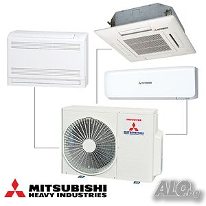 Мултисплит Mitsubishi Heavy SCM60ZS-W, 21 000 BTU, Клас А+++/A++, 50 dB Фреон R32