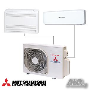 Мултисплит Mitsubishi Heavy SCM45ZS-W, 15 000 BTU, Клас А+++/A++, 49 dB, Фреон R32