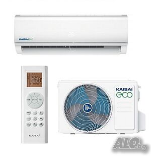Инверторен климатик KAISAI ECO KEX-09KTKI/KEX-09KTKO, 9 000 BTU, Клас: A++/A+