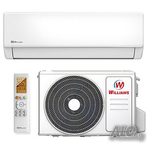 Инверторен климатик Williams Glory WSAG-12NR3/WSOG-12NRX, 12 000 BTU, клас A++, Wi-Fi