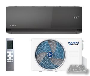 Инверторен климатик Kaisai KLB-09HRHI/ KLWB-09HRHO, 9 000 BTU, Клас А+++