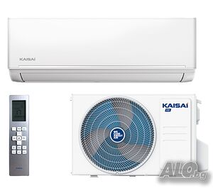 Инверторен климатик Kaisai ICE KLW-12HRHI/ KLWB-12HRHO, 12 000 BTU, Клас А+++