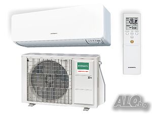 Хиперинверторен климатик Fujitsu General ASHH12KGTG/ AOHH12KGCG WiFi, 12 000 BTU, Клас А+++