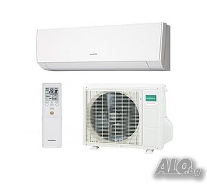 Инверторен климатик Fujitsu General ASHG09LMCA/ AOHG09LMCA, 9 000 BTU