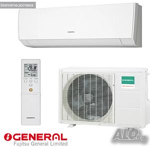 Инверторен климатик Fujitsu General ASHG12LMCA клас A++