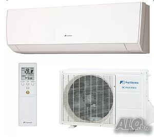 Инверторен климатик Fuji Electric RSG12LMCA / ROG12LMCA, 12000 BTU, клас A++