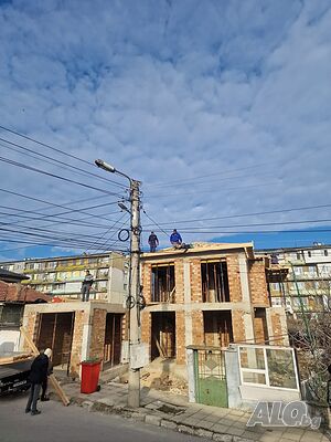 Груб строеж, сглобяеми къщи