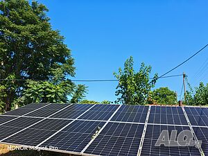 Продаваме фотоволтаична централа 100kW работеща