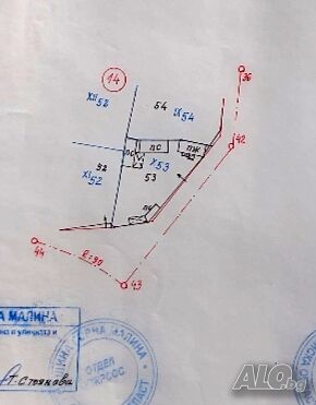 Продава се УПИ 726 кв.м в с. Гайтанево