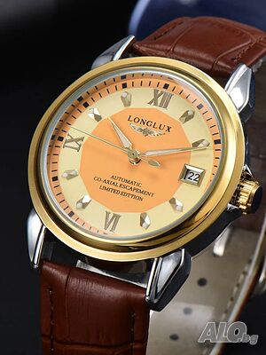 LONGLUX 8025P Ограничена Серия Мъжки Автоматичен Часовник