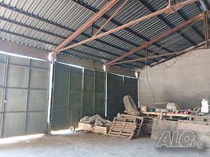 Промишлено помещение под наем на 19 км. от центъра на град Пловдив