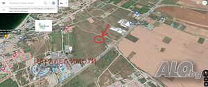 Парцел до главен път Бургас Несебър