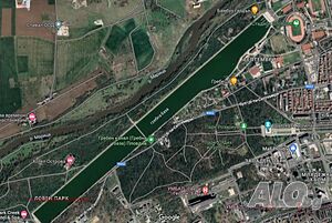 Парцел до гребната база
