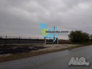 Парцел на оживена пътна артерия-с. Крумово