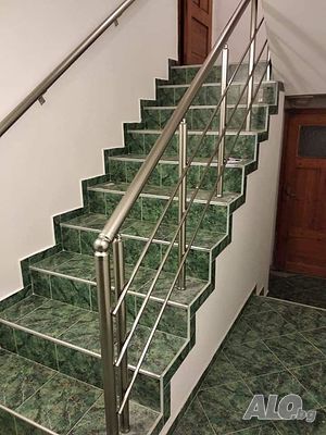 Алуминиев парапет Промоция