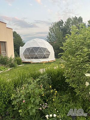 Kуполна къща, палатка, зимна градина, оранжерия