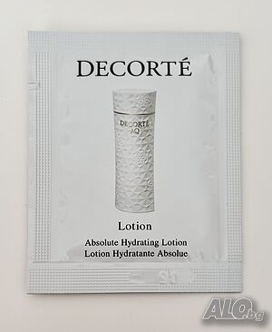 Decorté - Cosme Decorté AQ Absolute Hydrating Lotion, extra rich - крем мостра 3 мл