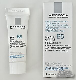 La roche-posay, Hyalu B5, серум за лице против бръчки, мостра 3 мл