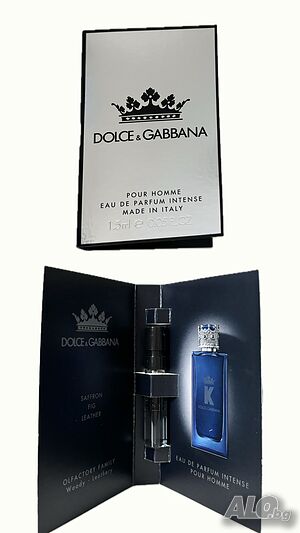 Dolce Gabbana - K Intense, мъжка мостра 1,5 мл