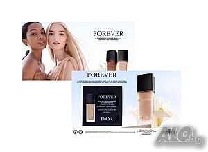 Dior фондьотен мостра, 0,7 мл, универсален цвят с SPF20