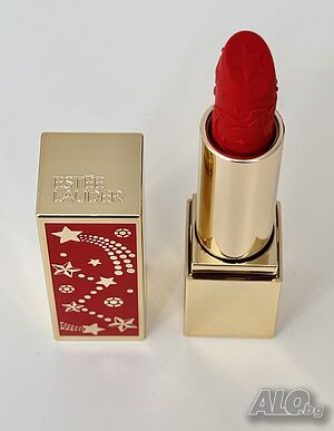 Червено червило чисто ново Estee Lauder оригинално, лимитирано издание 3,5 гр