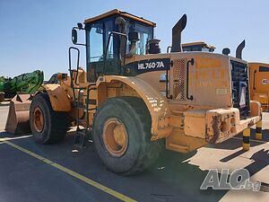 Челен товарач втора употреба Хюндай Hyundai Hl760-7A Фадрома