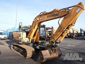 Верижен Багер Хюндай Hyundai Robex 140 LC-9 Цена лева без ДДС!
