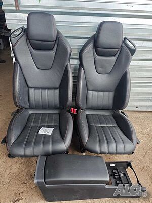 Кожен салон Mercedes SLK R172 W172 Рекаро Подгрев Мерцедес СЛК Н806