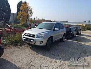 Toyota Rav4 2.2д4д 136 кс на части 2.2d4d facelift 4x4