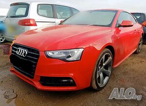 Audi A5 facelift 2013г #coupe #sportback на части 2.7tdi 2.0