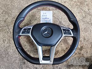 ТОП! AMG трилъчов волан с бег червен Mercedes W204 W212 W218 X204 Н710