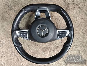 Волан и бег AMG Mercedes W205 W213 W222 Мерцедес С Е S класа