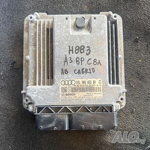 КОМПЮТЪР ECU Audi A3 8P 2.0TDI CBA 03L906022BR ном 883 03L906022BR-883-1670