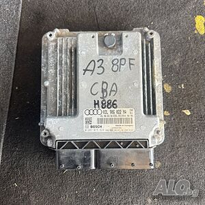 КОМПЮТЪР ECU Audi A3 8P 2.0TDI CBA 03L906022MA ном 886 03L906022MA-886-1673