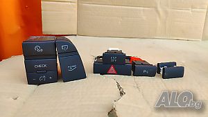 Комплект бутони ESP / Parking / NAV за Audi A6 4f C6 2008