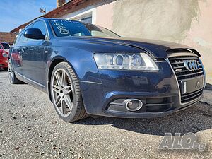 На части Audi A6 C6 4F Facelift 3.0 2.7 2.0 ТДИ комби S-line черен таван теглич