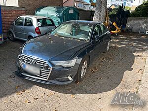 На части Audi A6 C8 40 седан Sline 2.0tdi автомат 2019