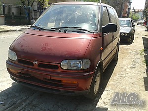 Nissan Serena 2.0 125 к.с. Миниван Бензин 1997 год. 111111 км Ръчна на части
