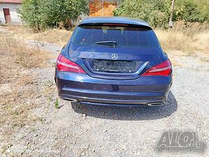 Mercedes Benz CLA 180d 2018 на части