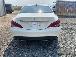 Mercedes Benz CLA 250 4Matic на части