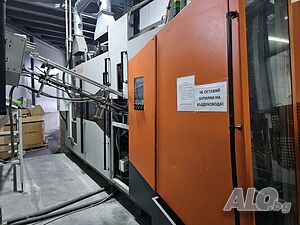 издувна машина за PET бутилки KOSME (KSB 4F)