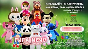 Гига мечета за вашата незабравима парти изненада