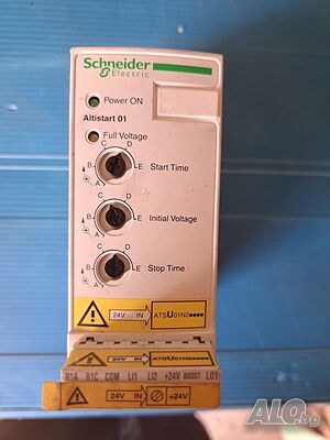 Софт-стартер за асинхронен двигател Schneider Electric