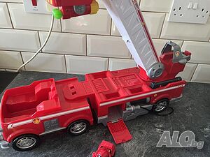 Пес Патрул, Paw Patrol, Маршал, пожарна